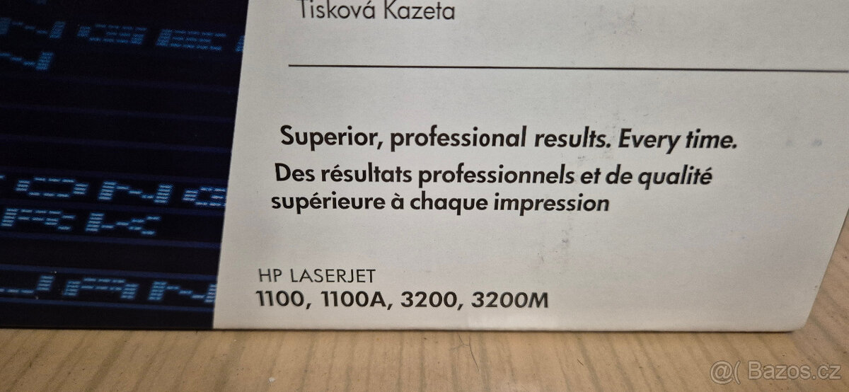Tonery HP LaserJet 5L,6L,11010,1100A,3200 atd. - 3