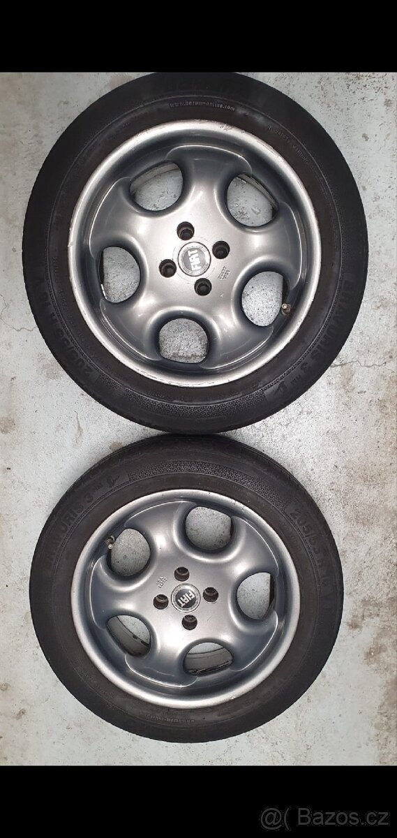 Alu sada 16" kol,letní - 3