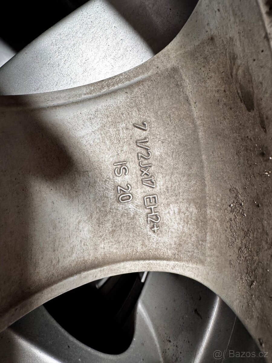 Disky BMW R17 5x120 - 3