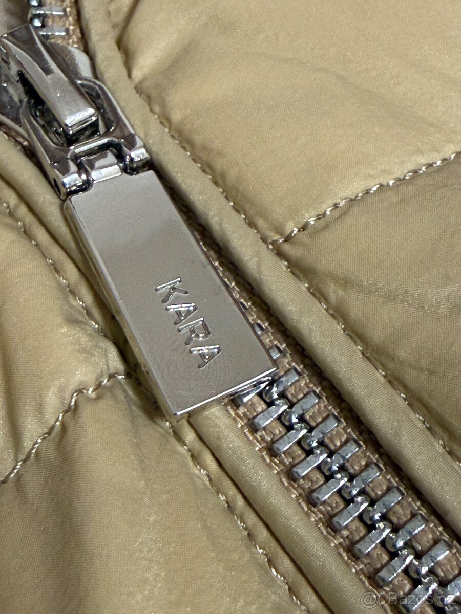 Dámský kabát KARA vel. 40 1x nošený - 3