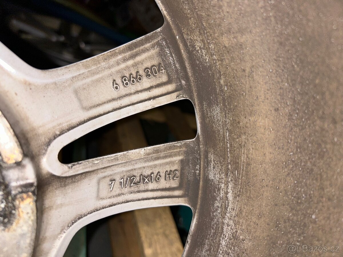 Disky BMW 5x120 7 1/2Jx16 - 3