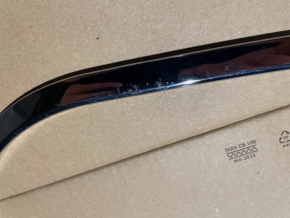 Chromová lišta pravá Piaggio Vespa - 3