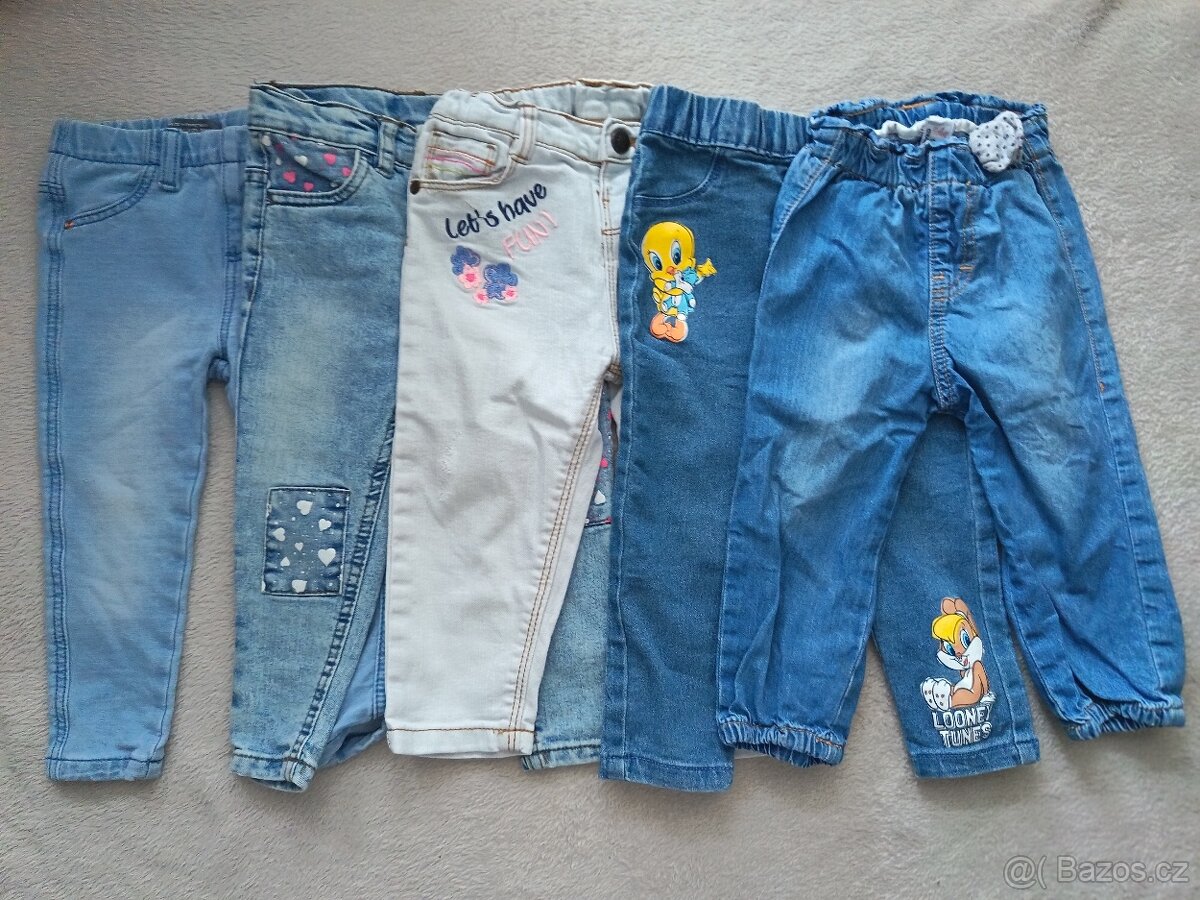 Dětské oblečení pro holčičku 12-18měsíců - 3