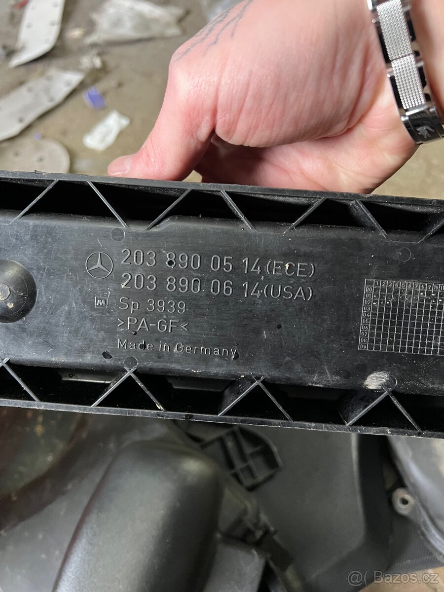 Mercedes cl203 dily - 3