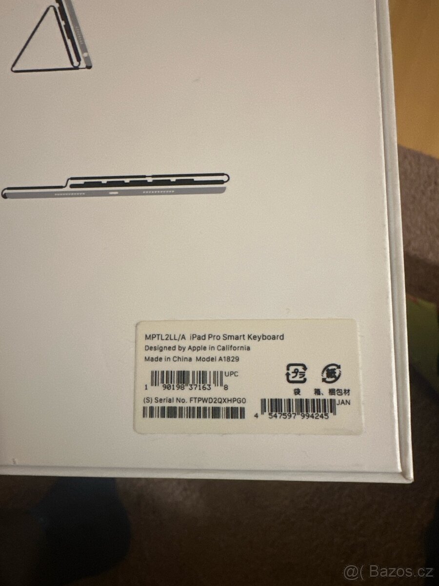 Smart Keyboard iPad Pro 10,5” - 3