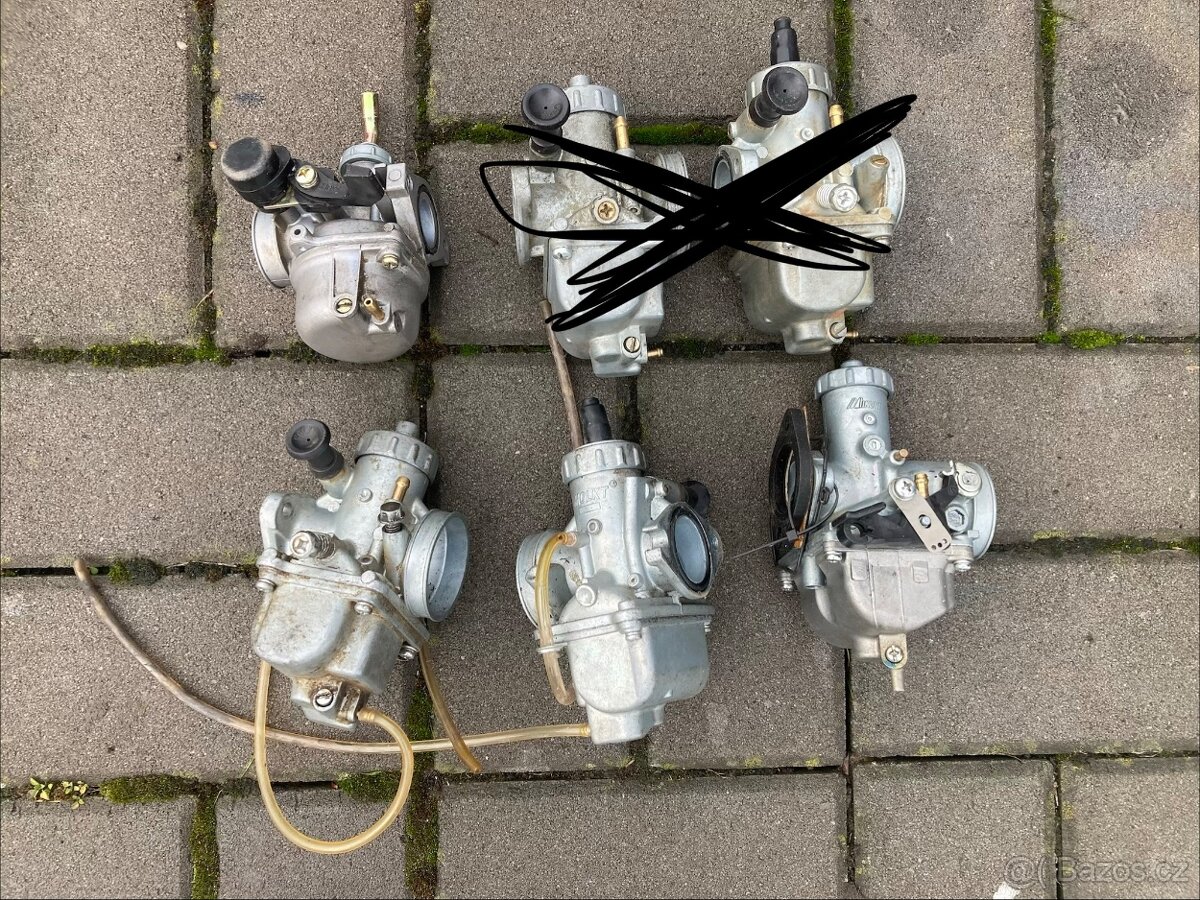 Karburátory pitbike - 3