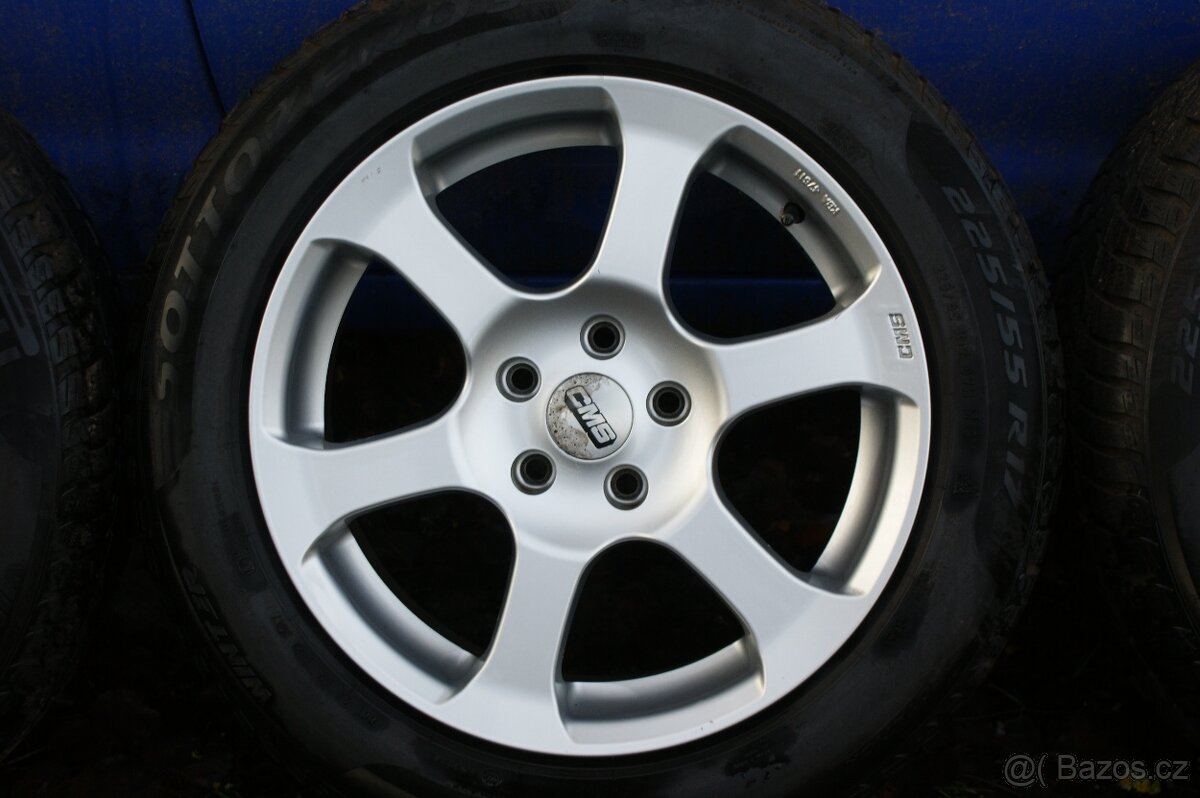 kola CMS R17 VW Seat Skoda Audi Mercedes 5x112 zimni pneu - 3