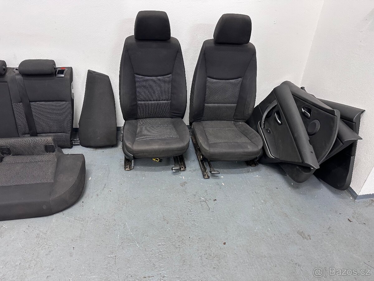 Bmw e91 touring sedadla - 3