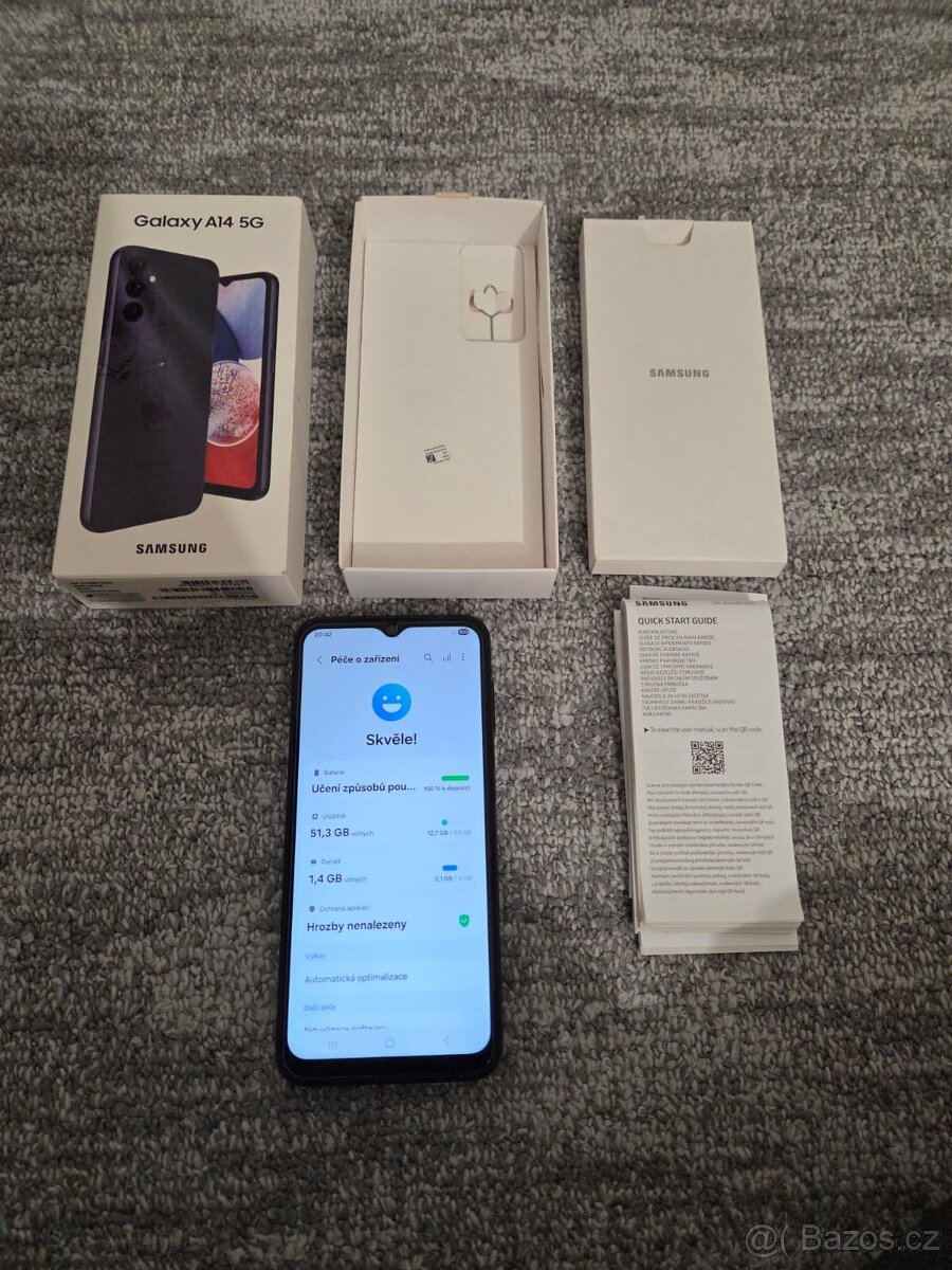 Saumsung Galaxy A14 5G, 64GB - 3