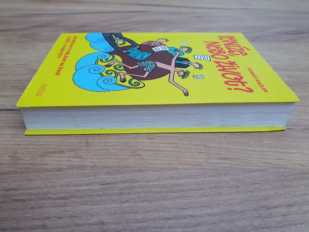 Kniha Peníze, nebo život? - 3