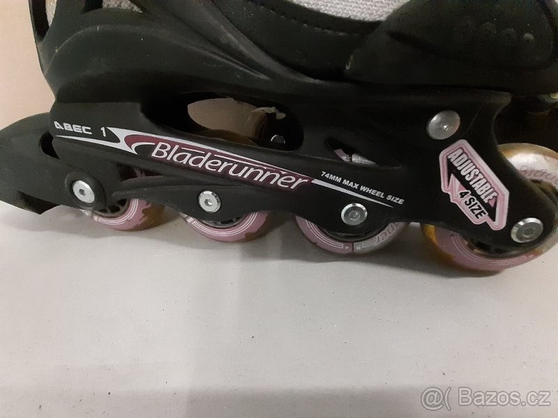 Kolečkové brusle - 3