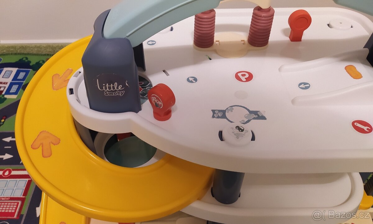 Dětská garáž Little Smoby - 3