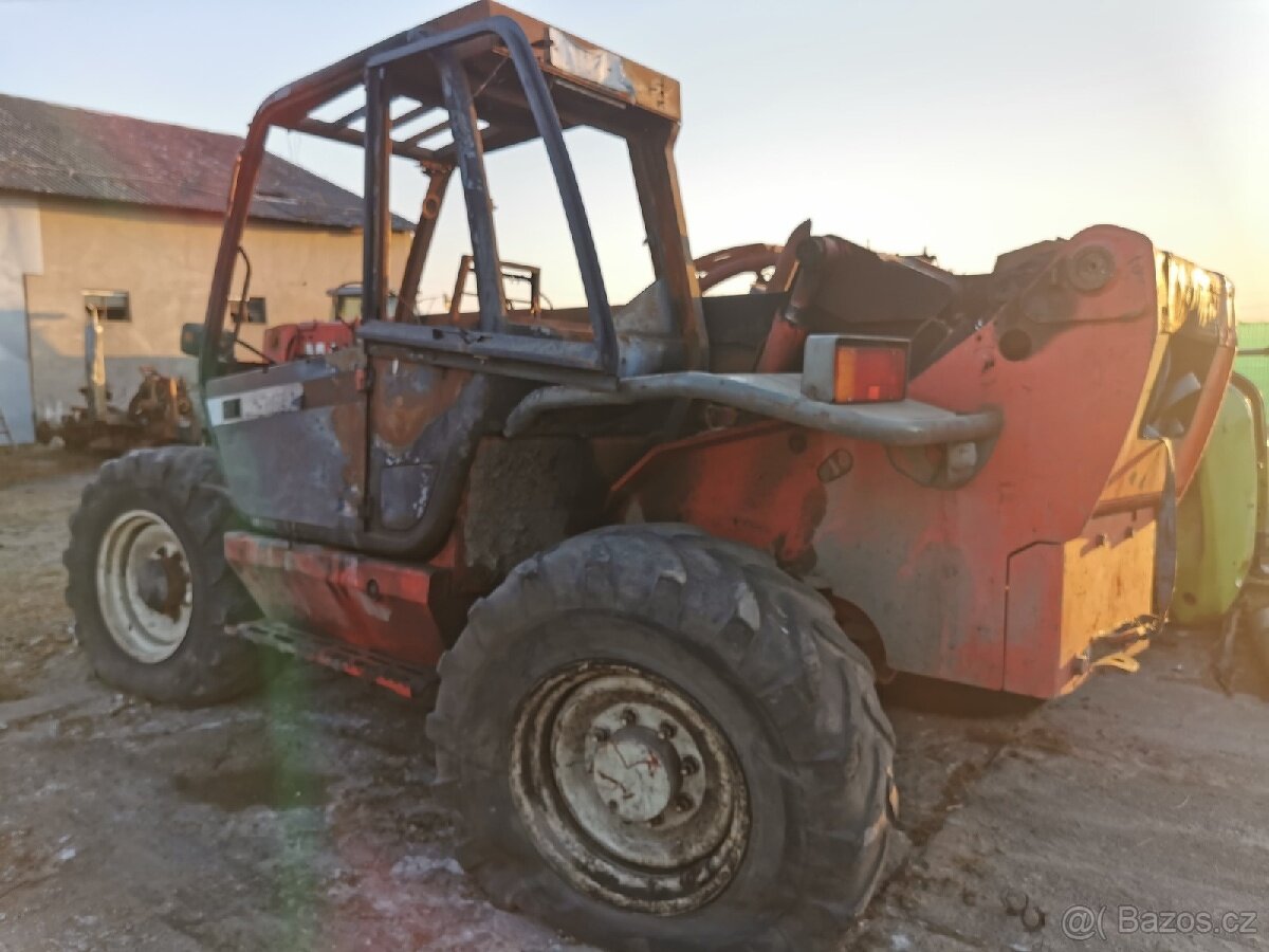 Díly na Manitou MLT 835 2004r. - 3
