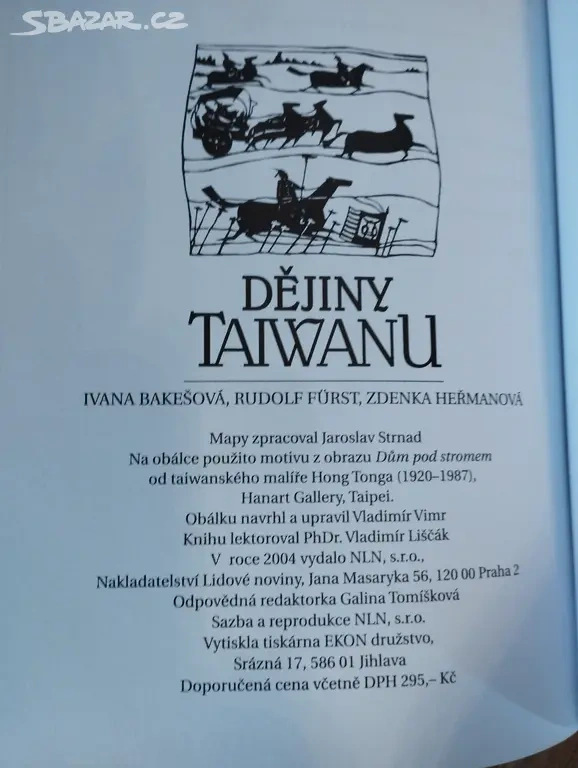 Dějiny Taiwanu (edice Dějiny států) - 3