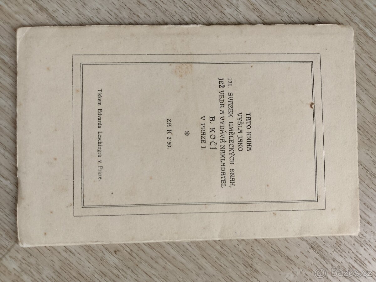 Starší knihy - beletrie - 3