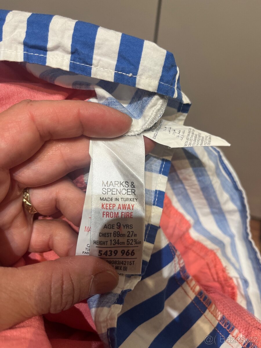 Šaty Marks and Spencer vel 9 - 3