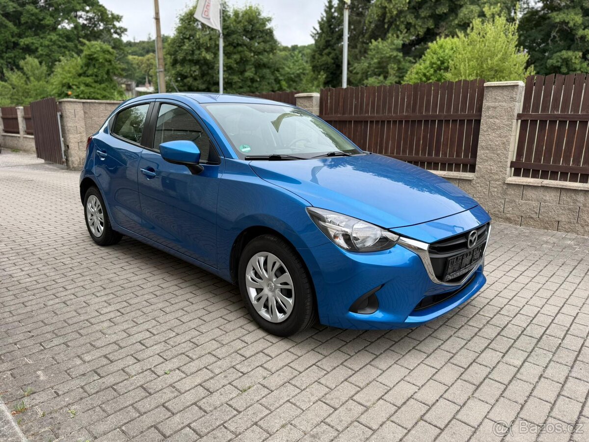 MAZDA 2 1,5i 55kW SKYACTIV-G CHALLENGE,1.MAJ,KLIMA - 3