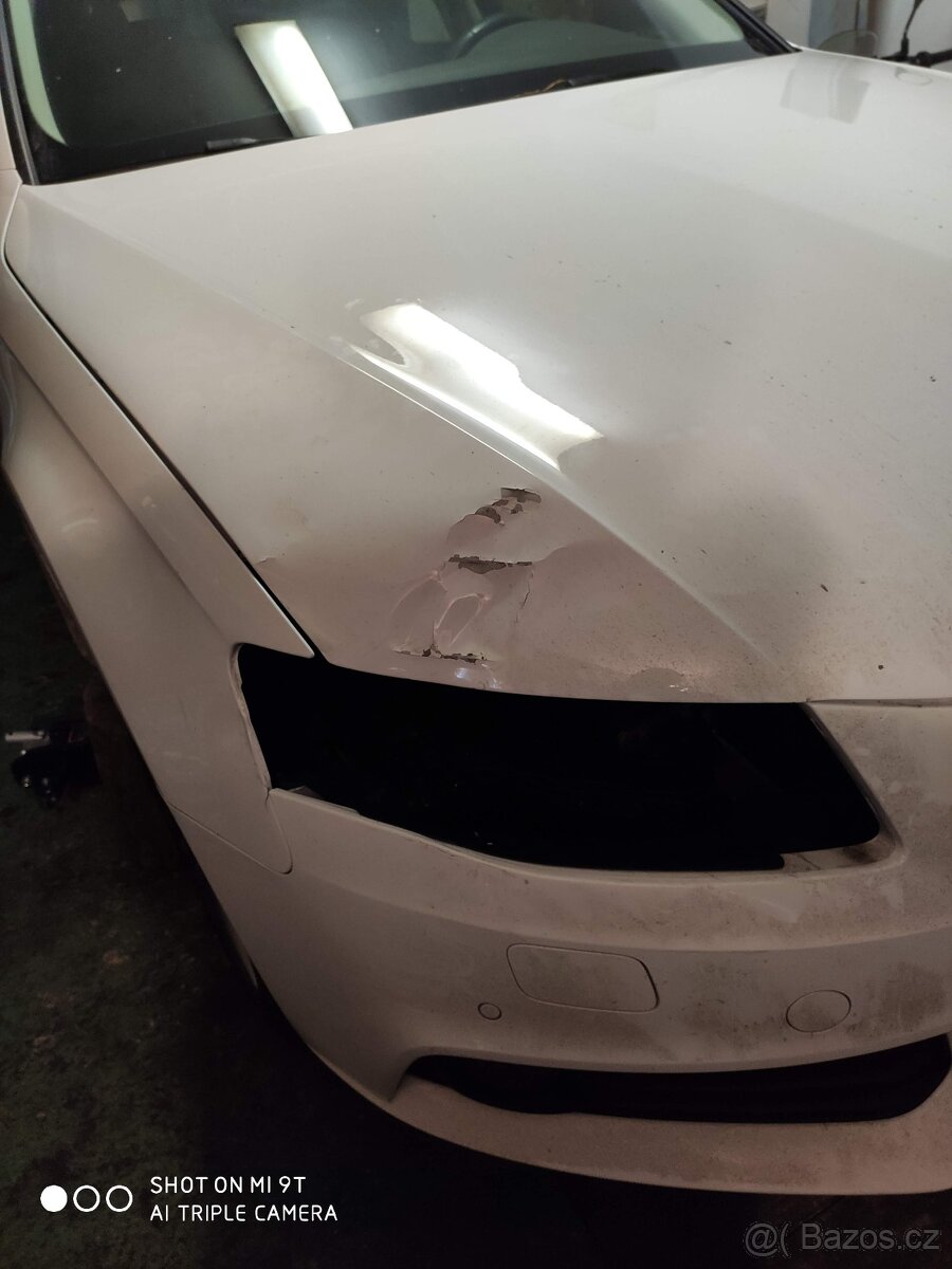 Kapota Audi A4 B8 - 3