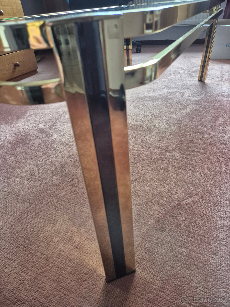 Konferenční skleněný stůl - 3