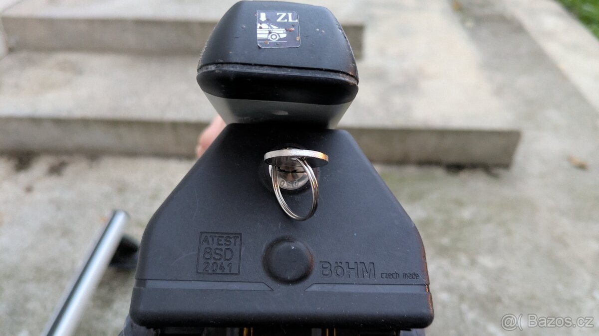 Střešní příčníky Audi A4 - 3