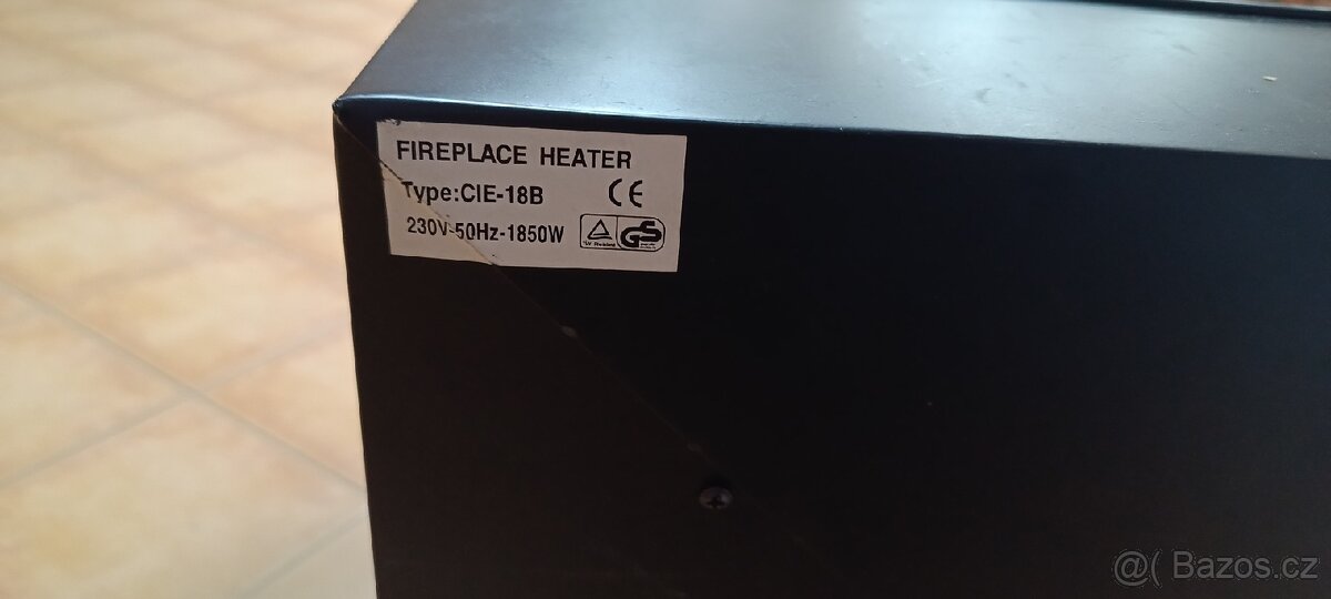 Elektrický krb přímotop - 3