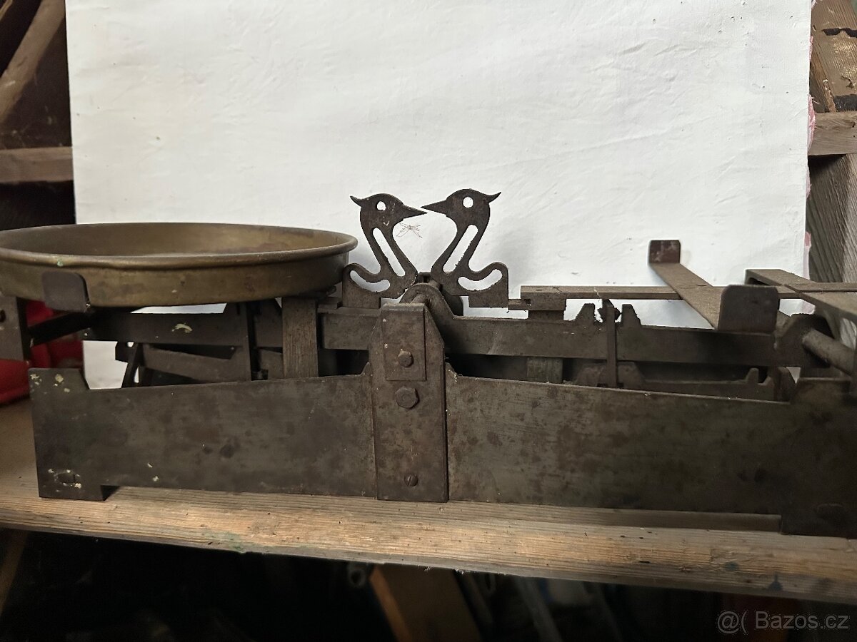 Váhy a závaží - 3