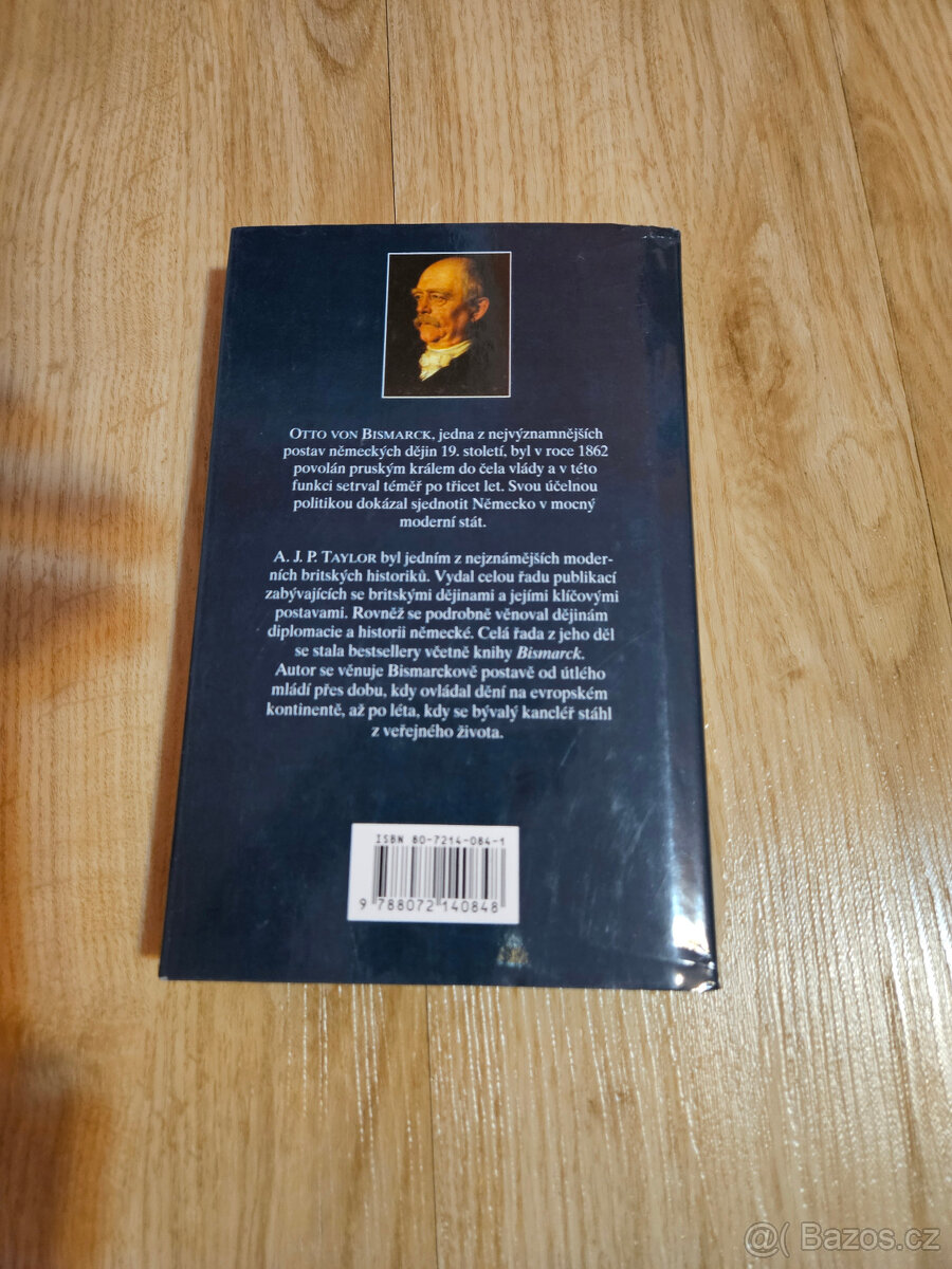 Kniha Bismarck A.J.P. Taylor - 3