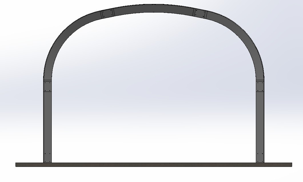 Skladovací přístřešek - 3