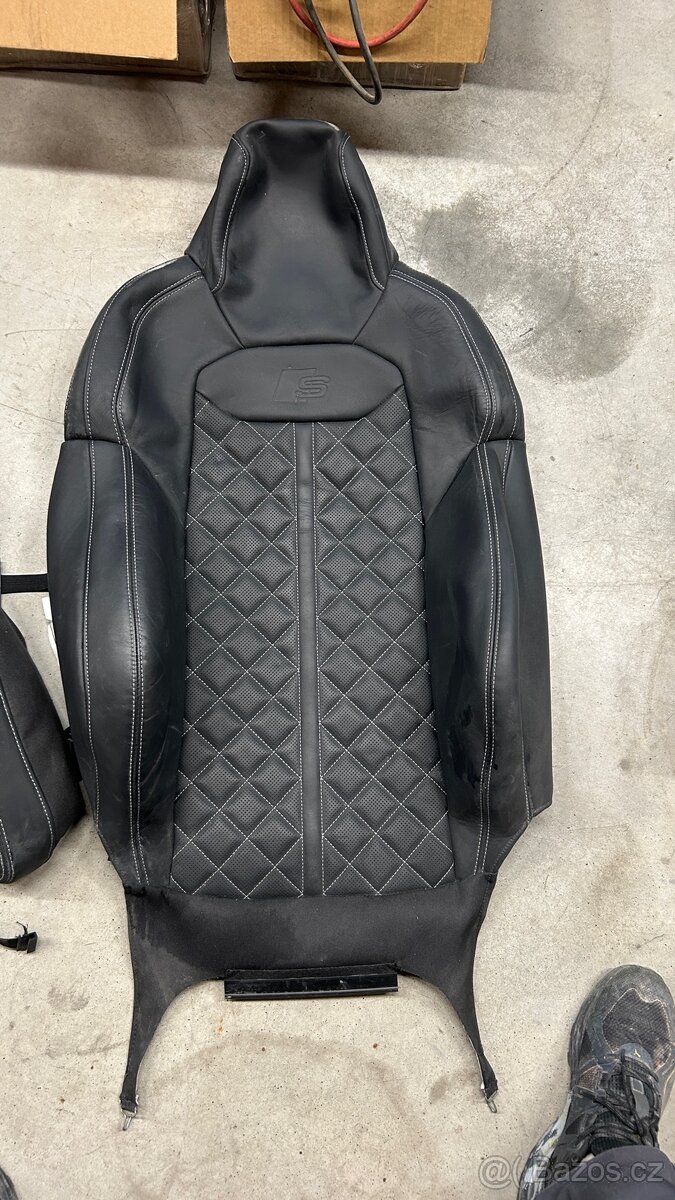 Audi SQ8 potah sedadla - 3