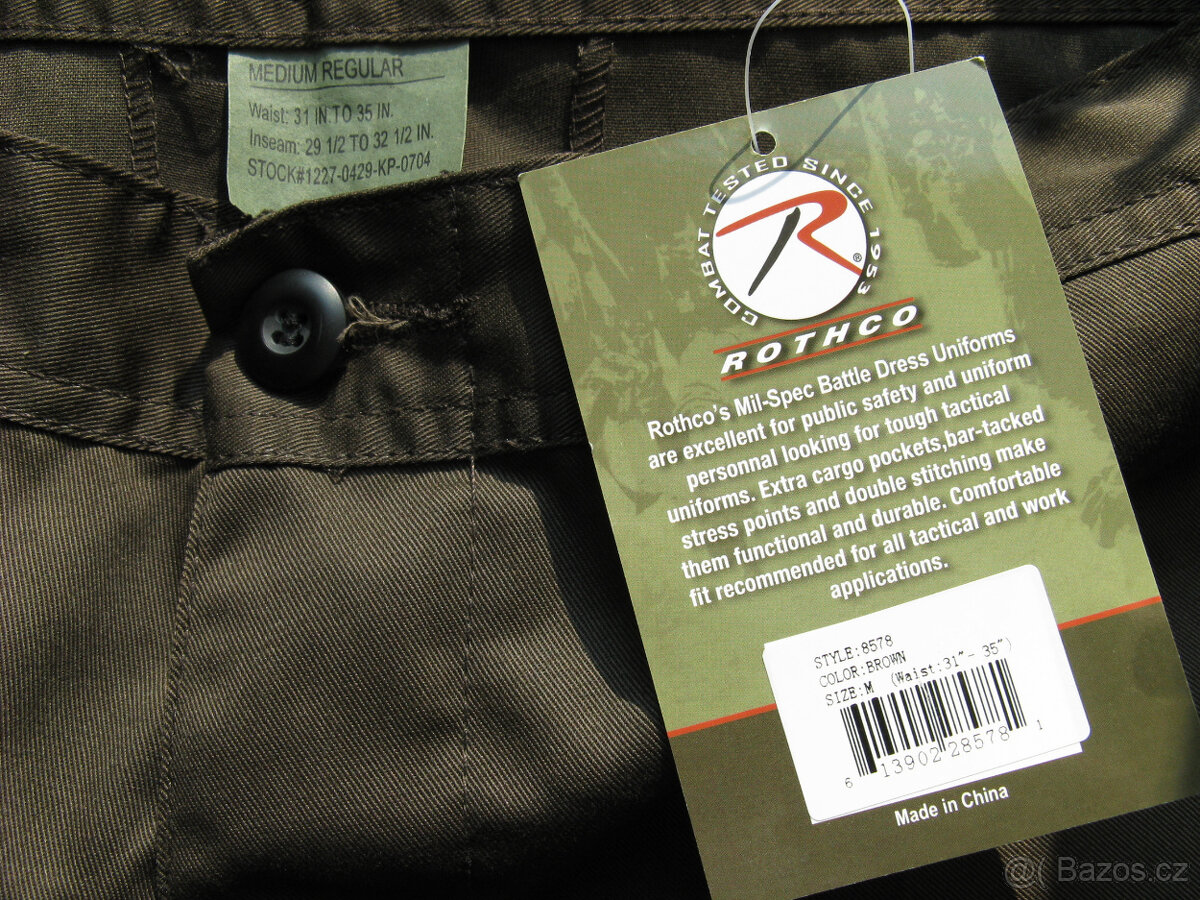 Kalhoty BDU zn. ROTHCO - 3