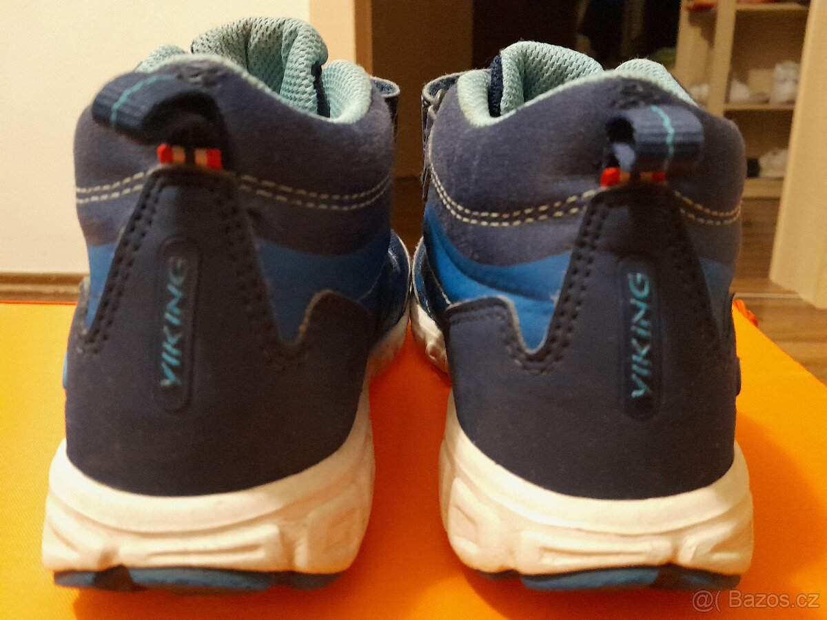 Viking kotníkové s membránou vel. 31 - 3