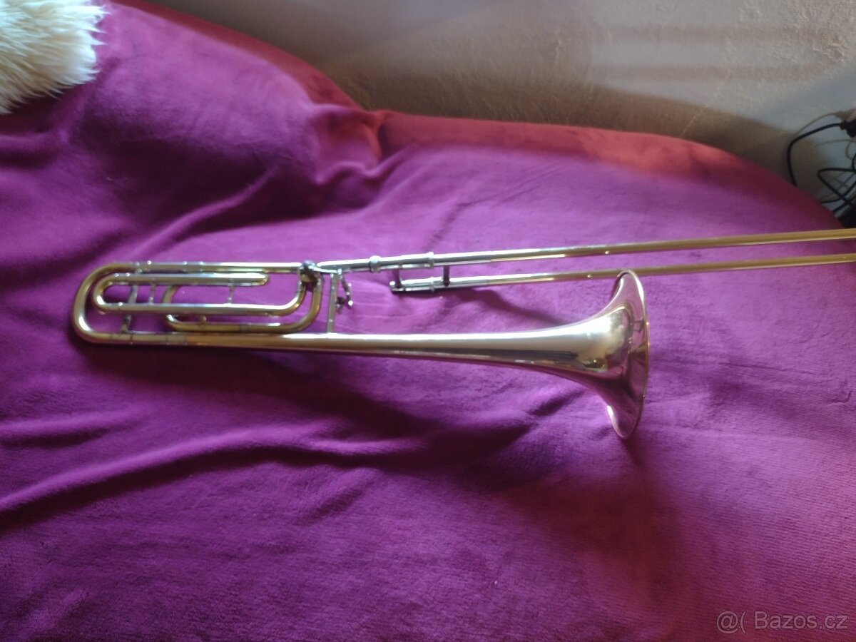 Prodám trombon a baskřídlovku - 3