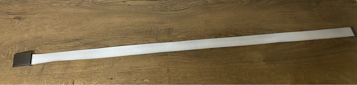 URBAN Classics pásek,bíly - 3