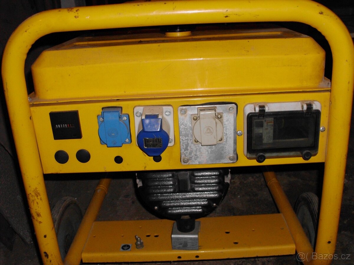 Dieselagregát 220v 50Hz 6KW - 3