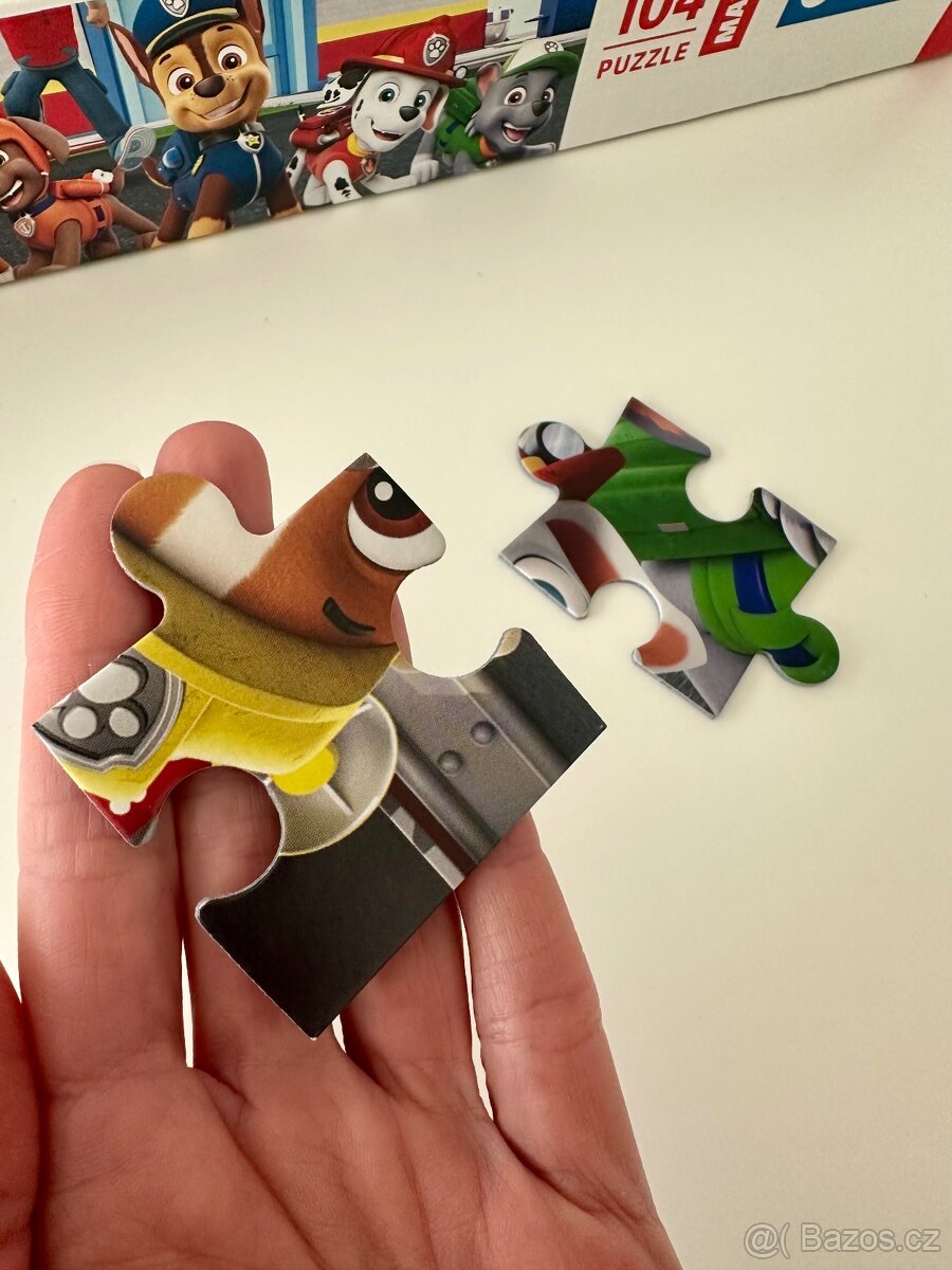 Maxi puzzle Tlapková Patrola - 3