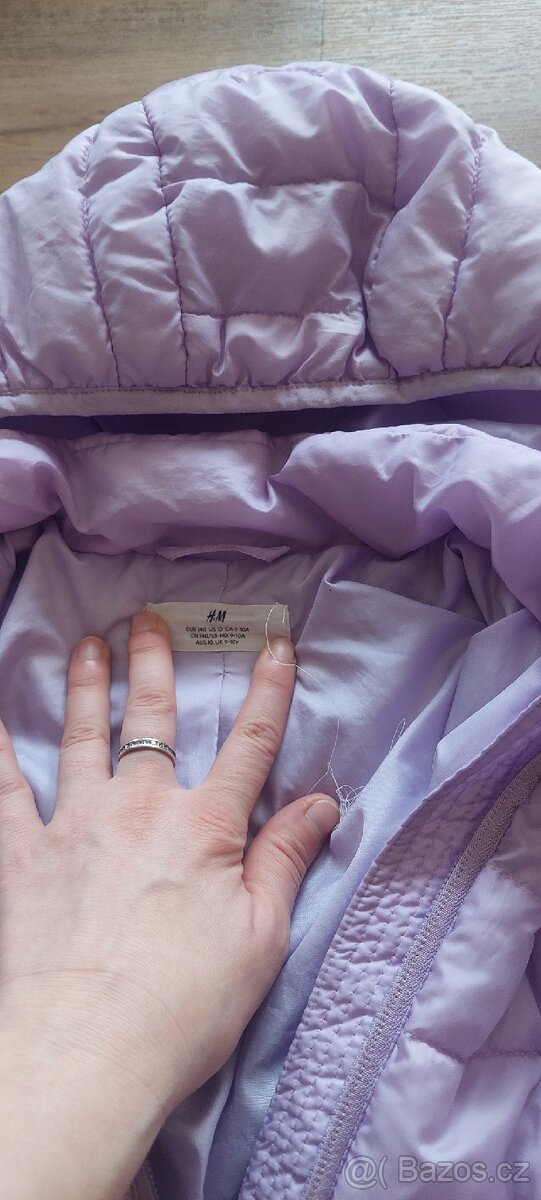 Dívčí bunda, velikost: 140 - 3