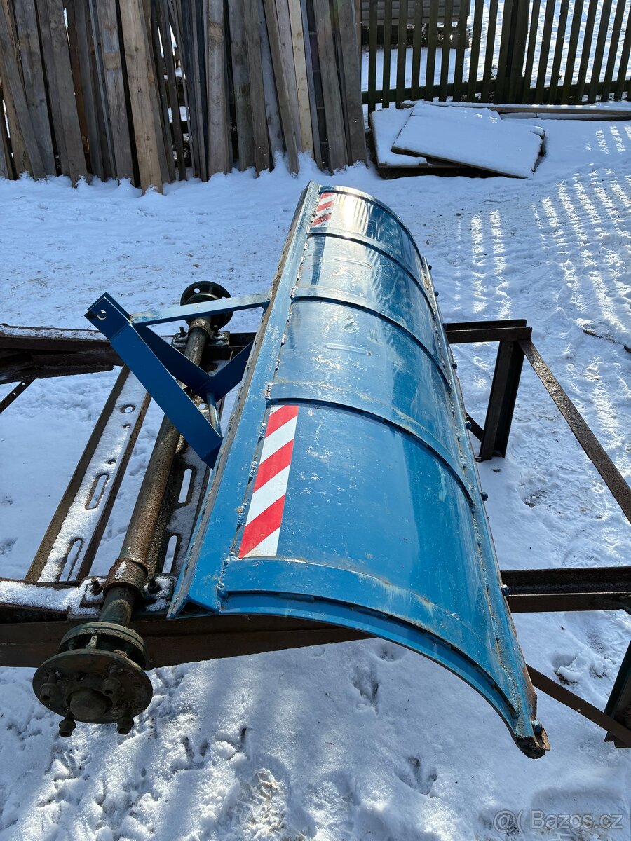 Radlice na sníh za malotraktor - 3