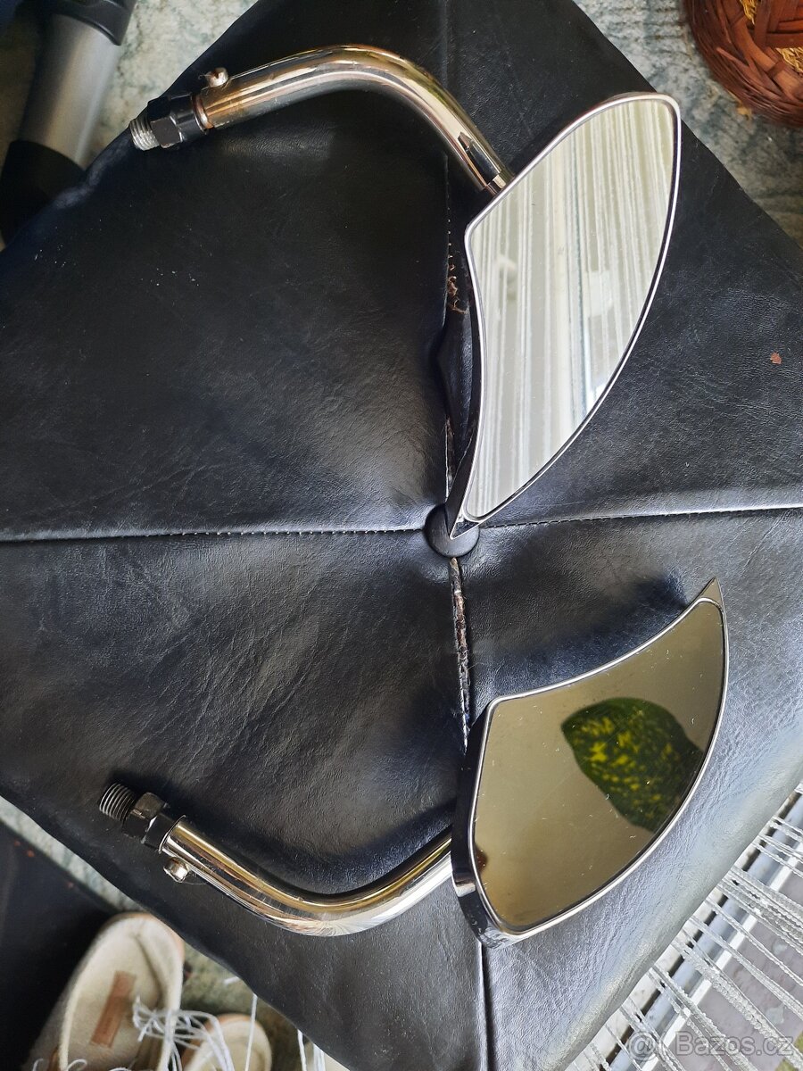 Zpětné zrcátka na motorku - 3