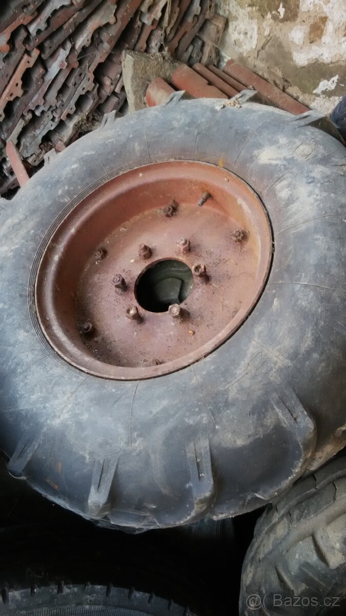 Obutá kola-různá - 3