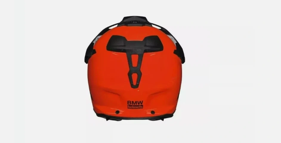 Nová BMW helma GS Carbon Evo ECE Neon - 3