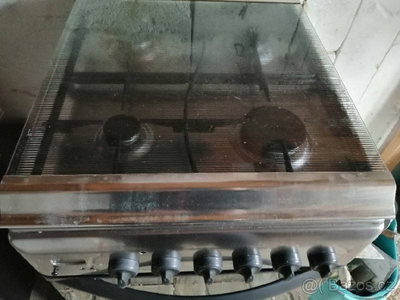 Trouba plyn elektrika Indesit - 3