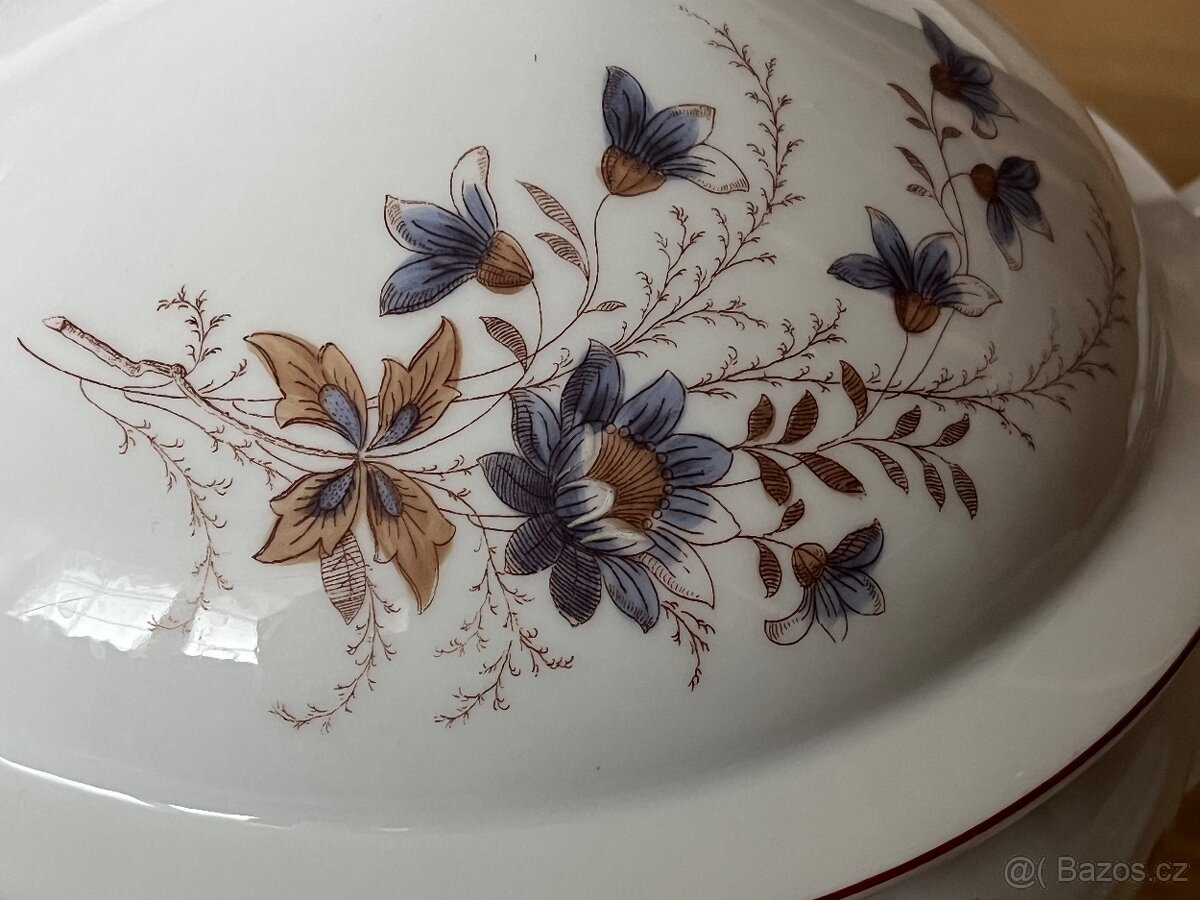 Porcelánové dózy - 3