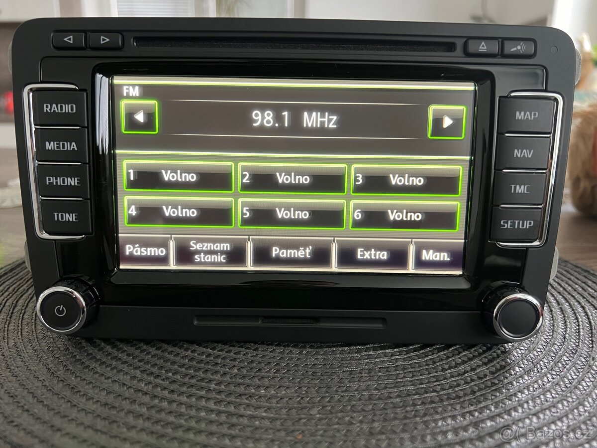 COLUMBUS ŠKODA DAB - 3