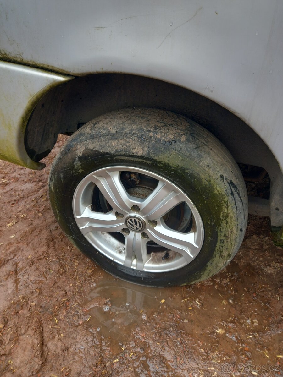 Alu kola 5x112 r15 - 3