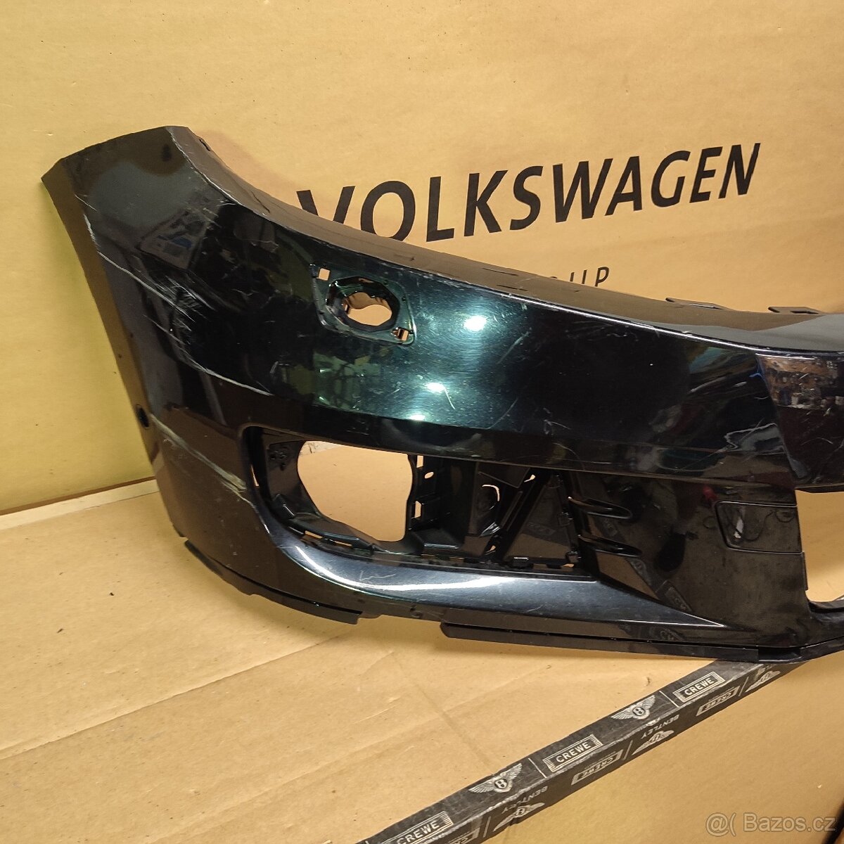 VW Tiguan 5N0 levý blatník, nárazník, - 3