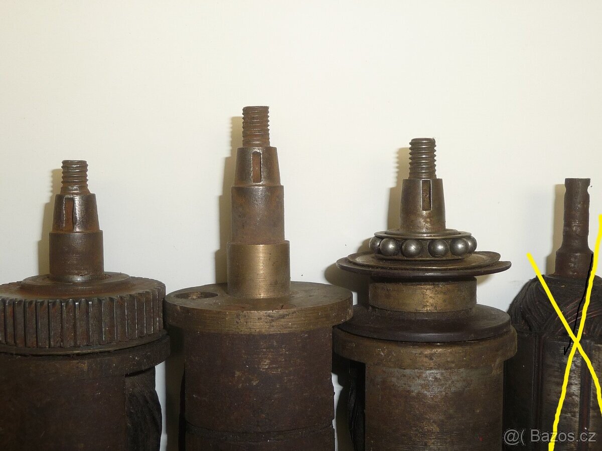 Bosch, Lucas kotva, rotor - 3