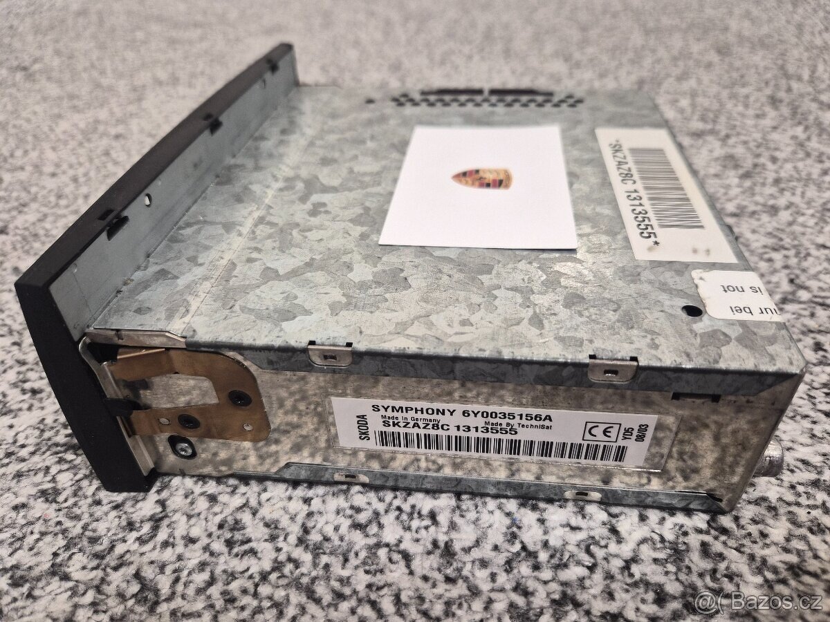 Originální autorádio Škoda SYMPHONY s CD - 3