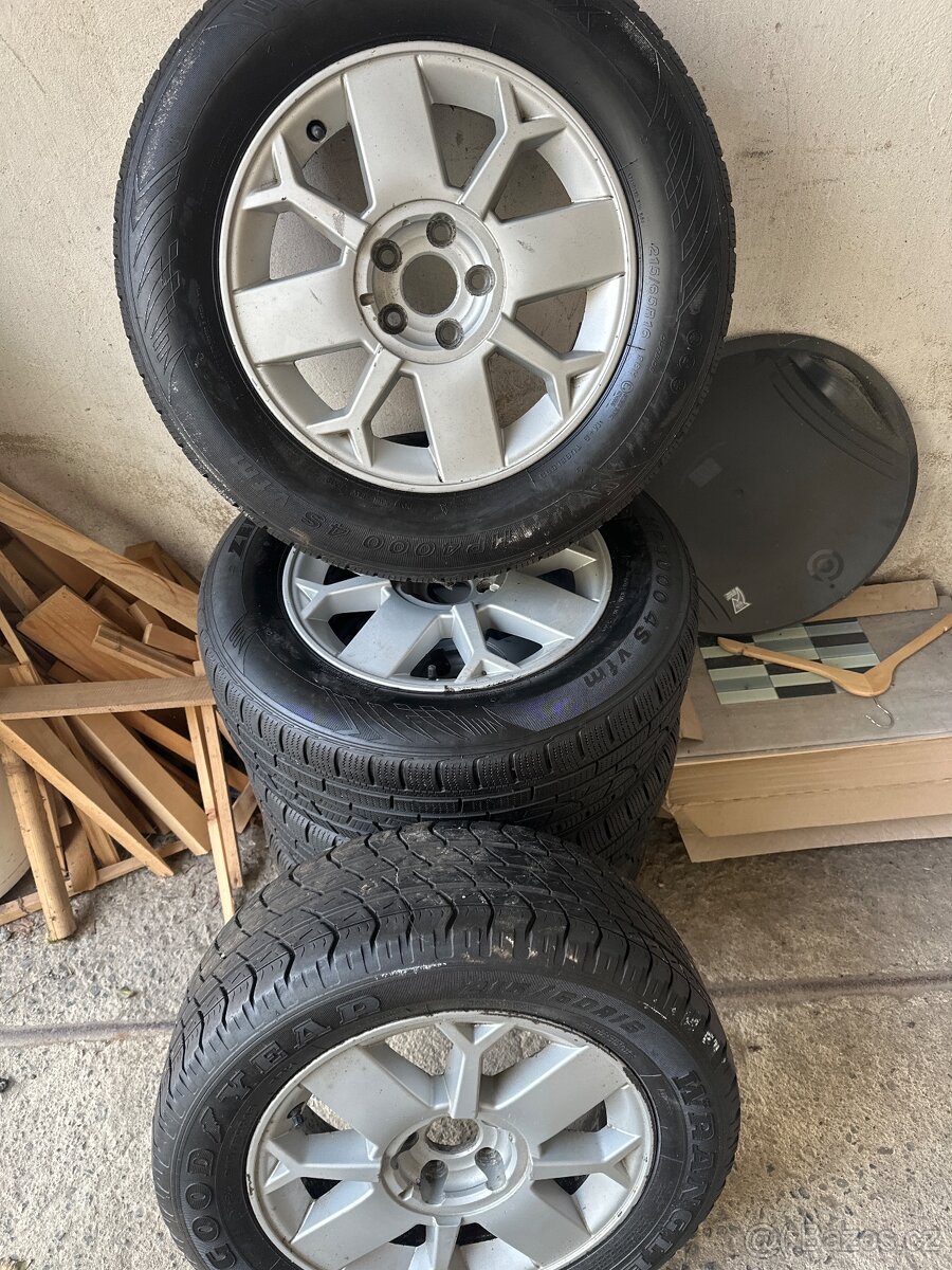 Alu 5x108 Renault 215/60 16 - 3