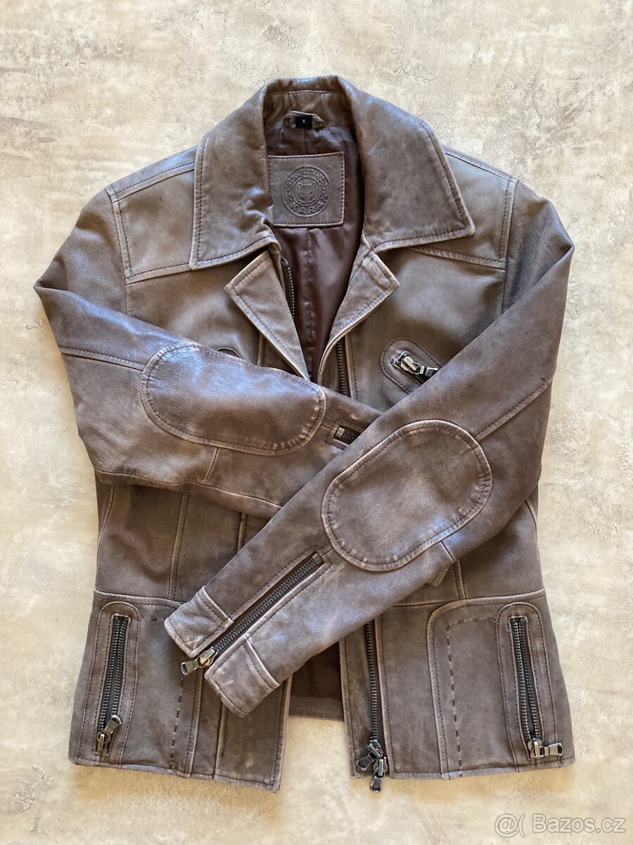 Kožená bunda zn Kara vel S - 3