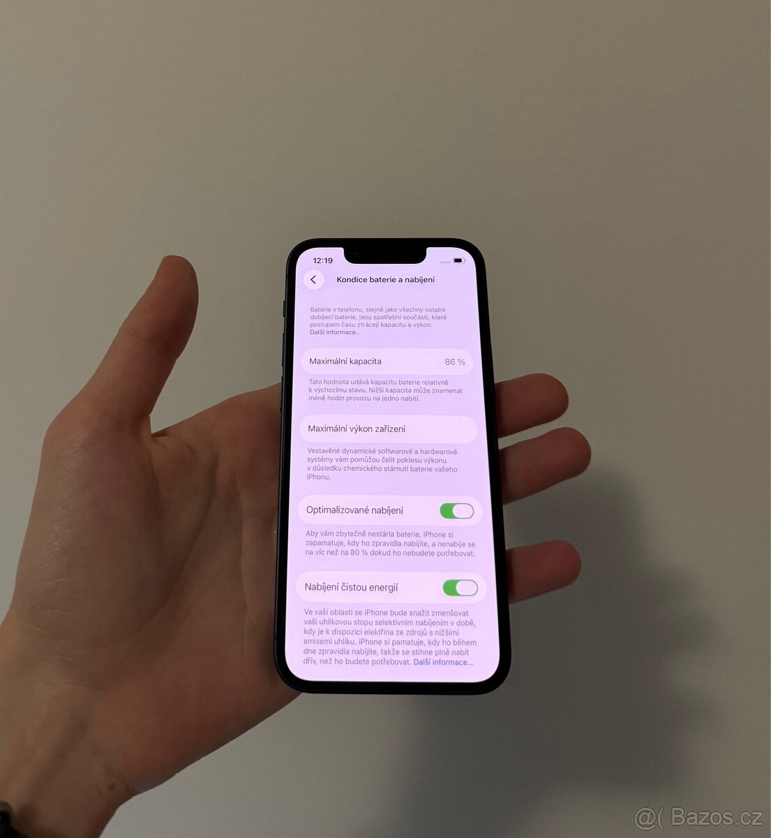 iPhone 13 mini 128gb A TOP Stav - 3